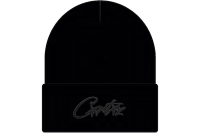 Black Corteiz Beanie