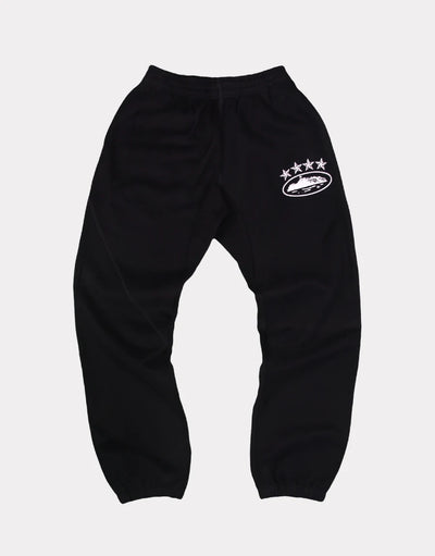 Black Corteiz Joggers