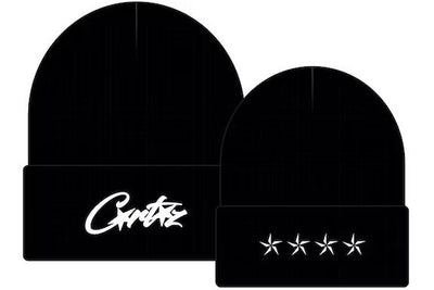 Corteiz Beanie Black