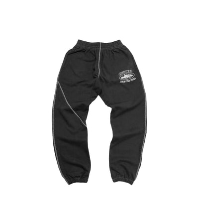 Corteiz Black Joggers