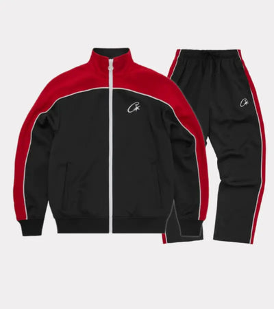 Corteiz Black Tracksuit