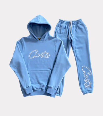 Corteiz Blue Tracksuit