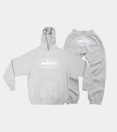 Corteiz Grey Tracksuit