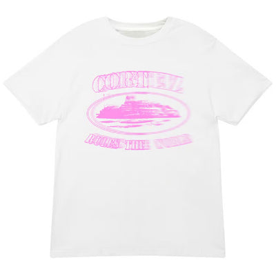 Corteiz Pink T-Shirt