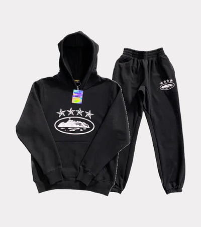 Corteiz Tracksuit Black