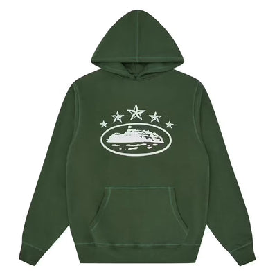 Green Corteiz Hoodie