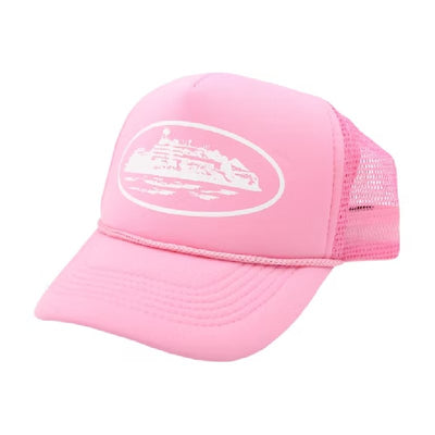 Pink Corteiz Hat