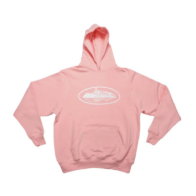 Pink Corteiz Hoodie