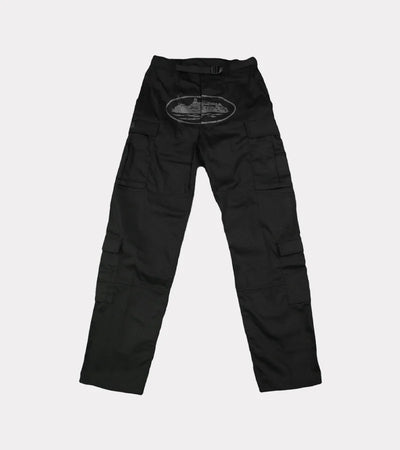 black corteiz cargos