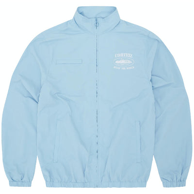 corteiz blue jacket