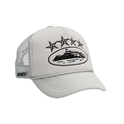 corteiz trucker hat