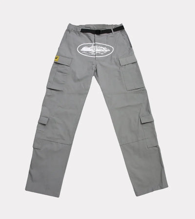 grey corteiz cargos